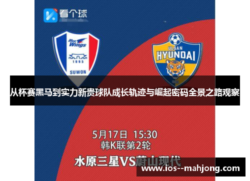 从杯赛黑马到实力新贵球队成长轨迹与崛起密码全景之路观察